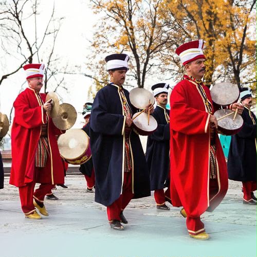 Akçapınar Leylek Panayırı - Kortej Yürüyüşü ve Mehteran Konseri 