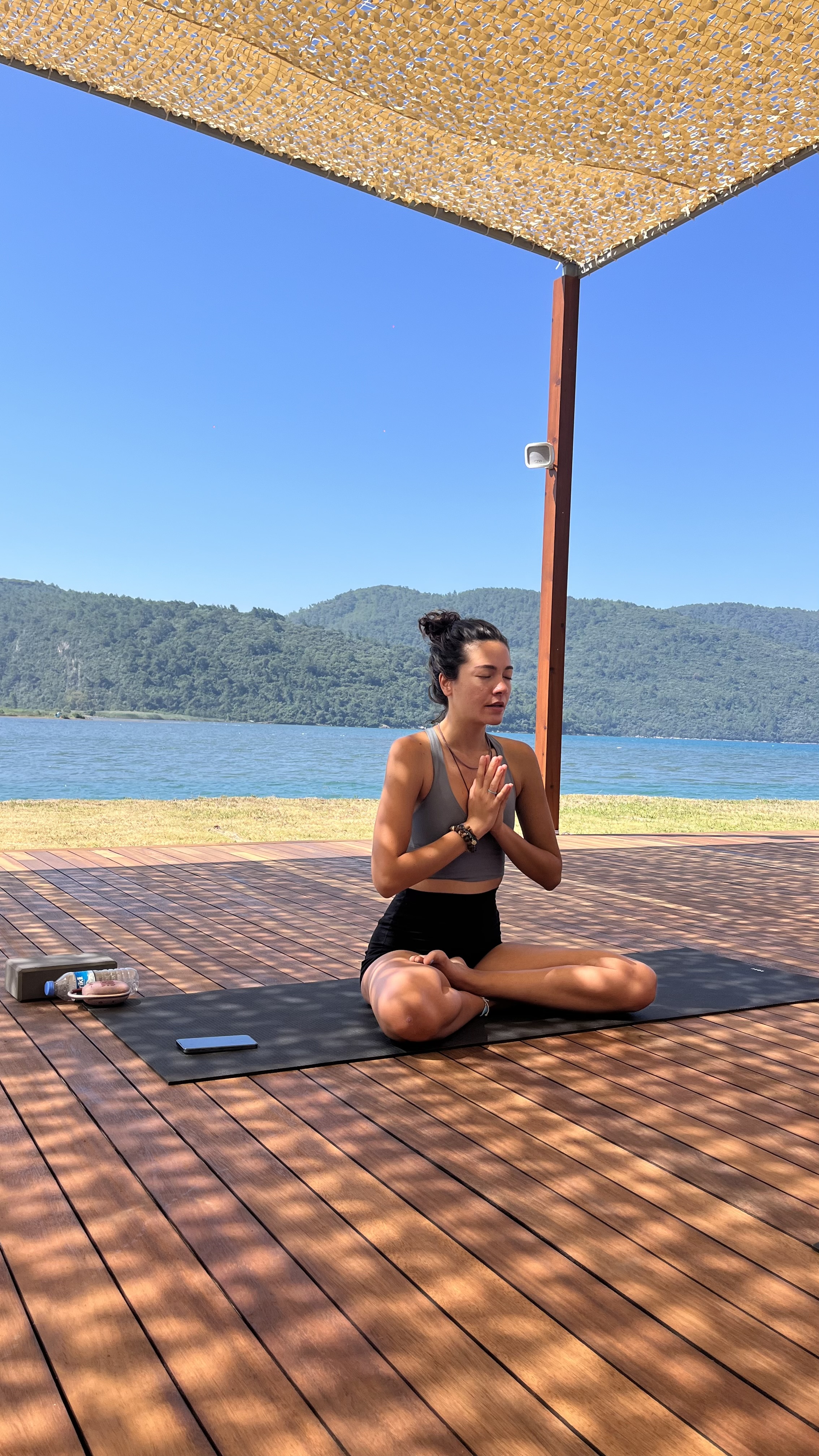 Akyaka Günbatımı Yoga
