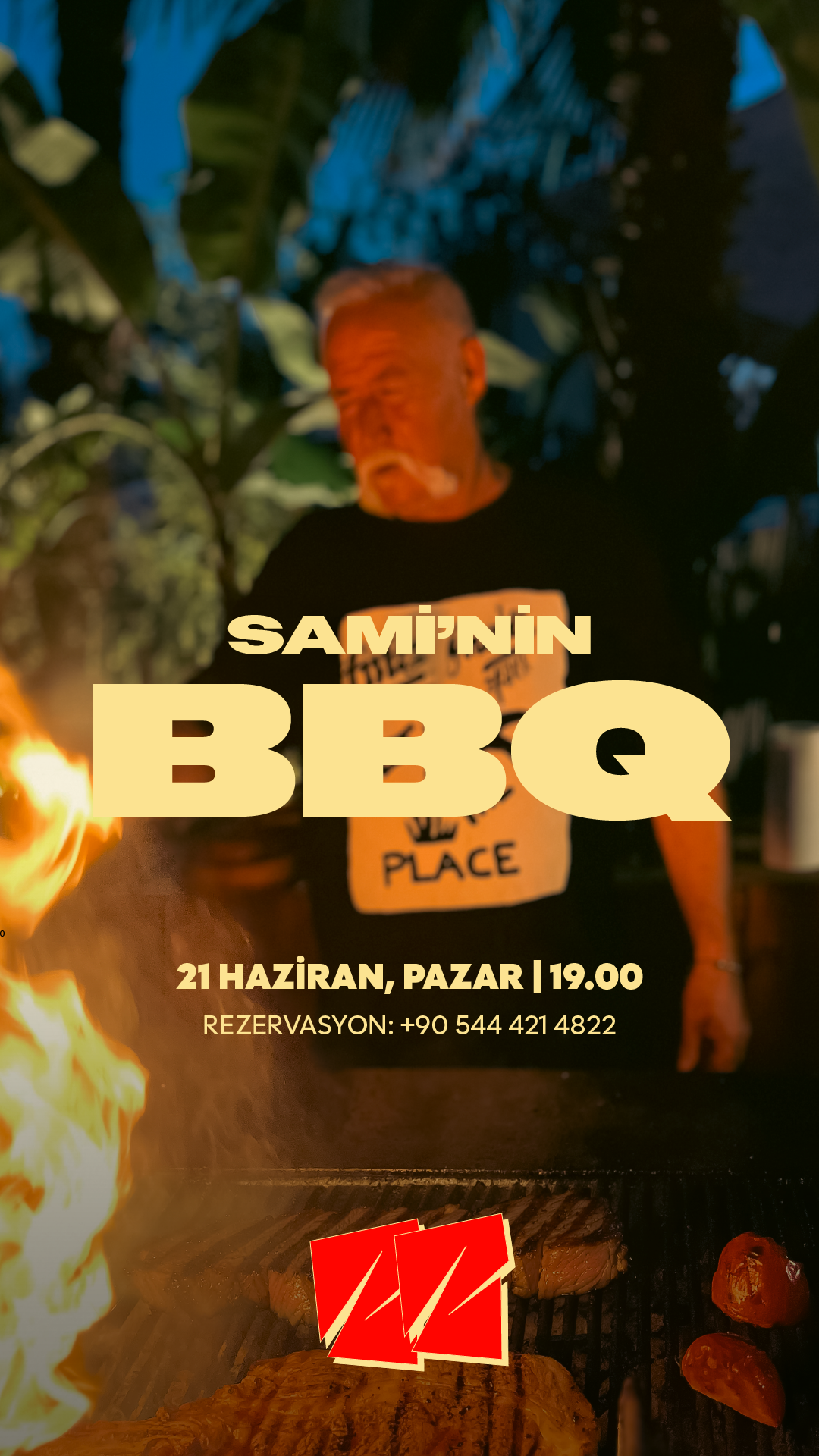 BBQ - Sami'nin Barbeküsü 