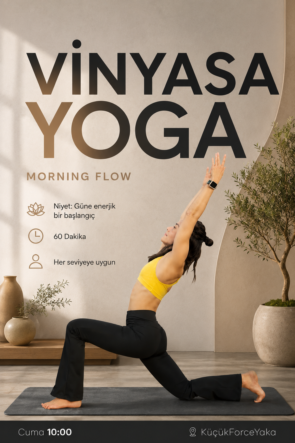 Beyza Işık ile Morning Yoga