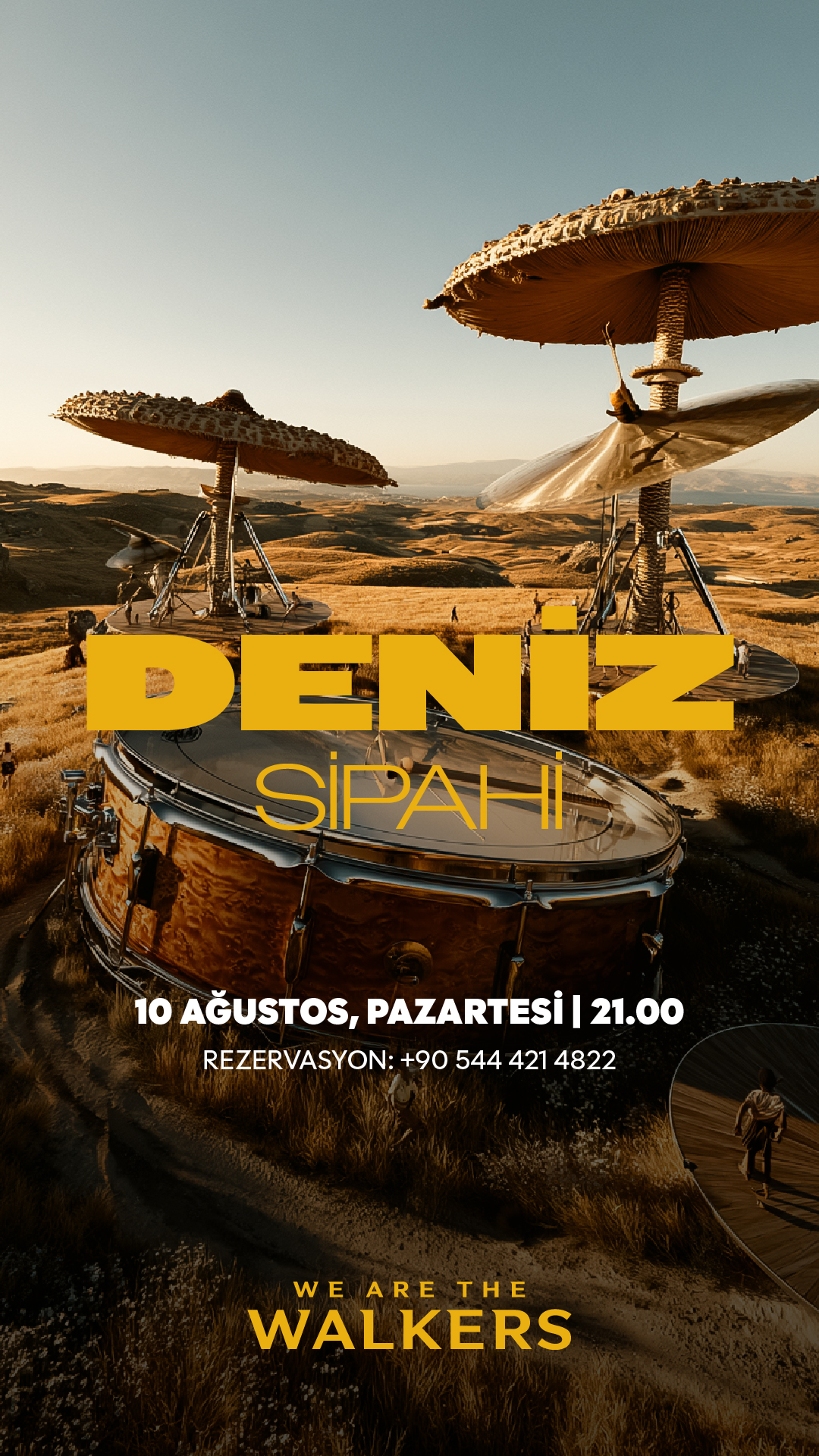 Deniz Sipahi ile Canlı Sahne