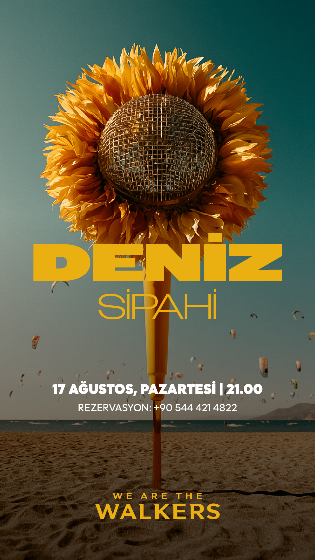 Deniz Sipahi ile Canlı Sahne