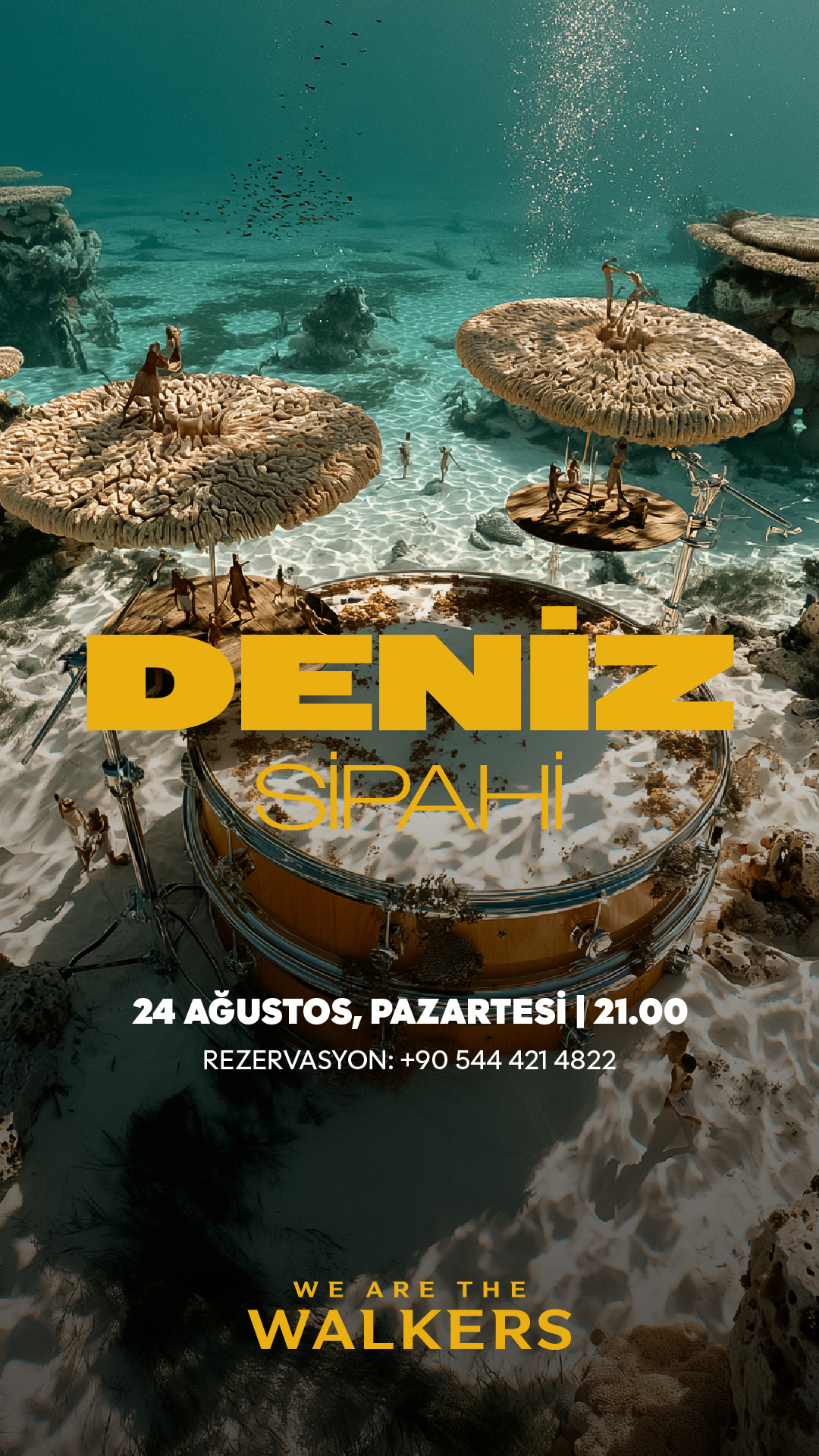 Deniz Sipahi ile Canlı Sahne