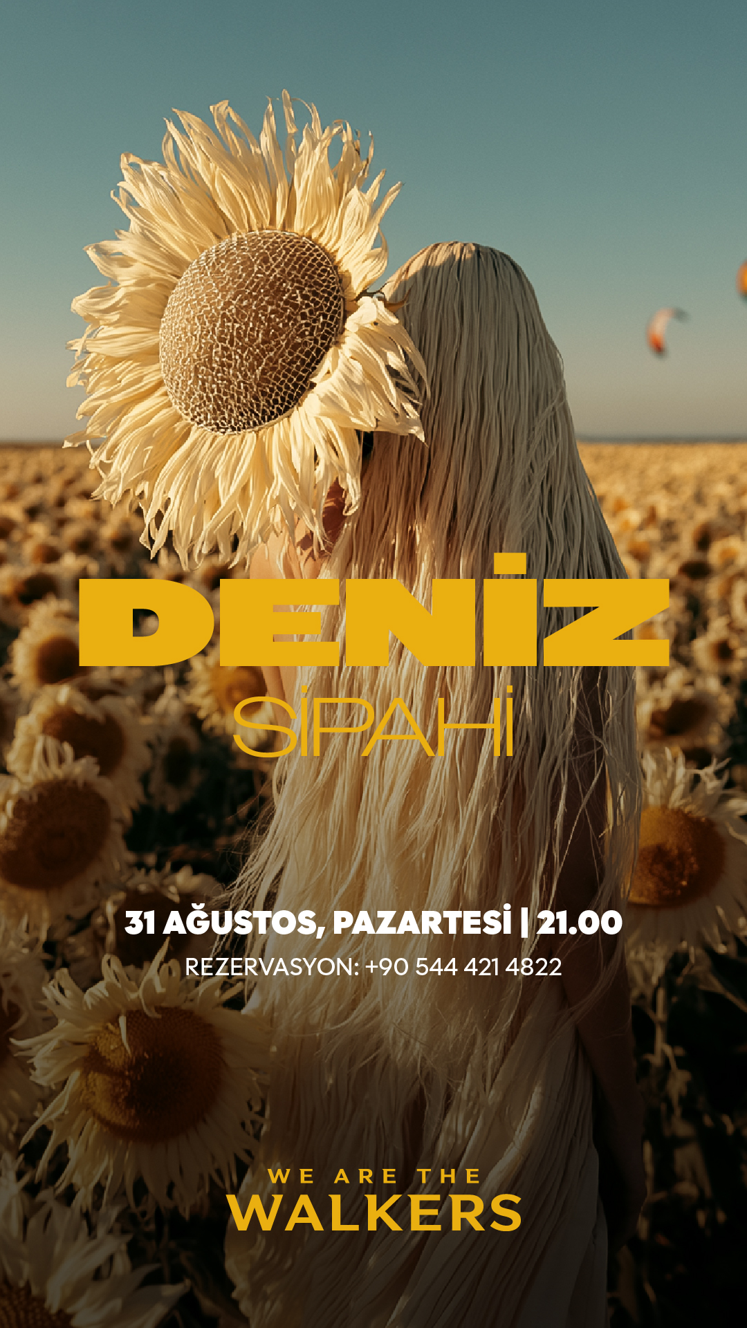 Deniz Sipahi ile Canlı Sahne