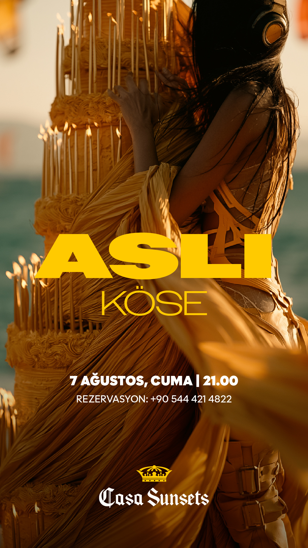 Electronic Beats w/ Aslı Köse