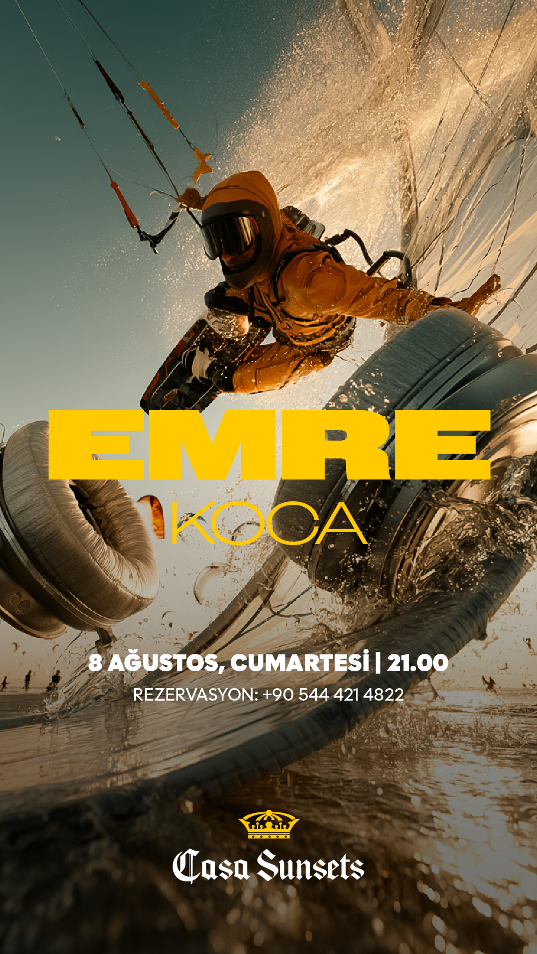 Electronic Beats w/ Emre Koca