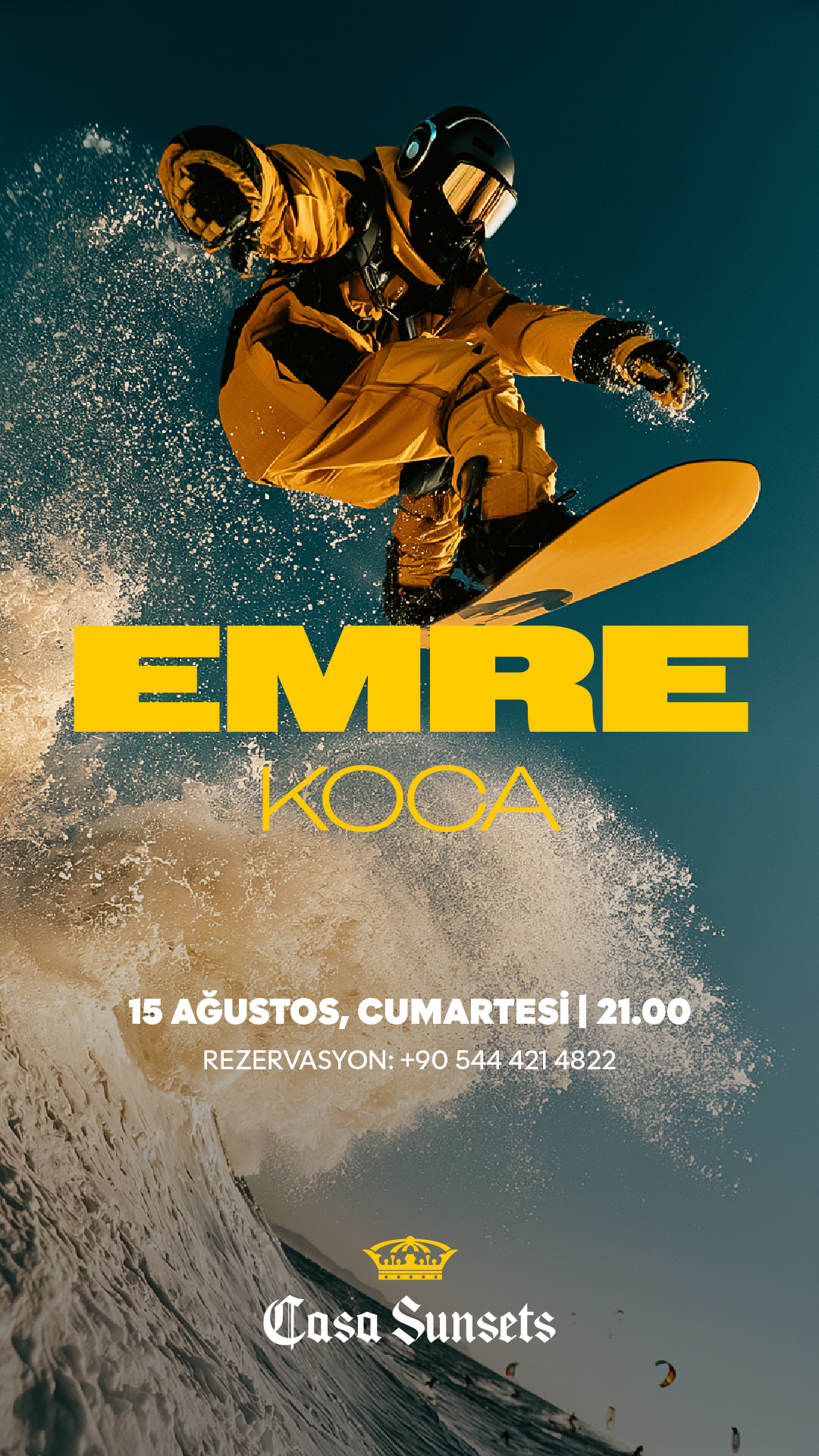 Electronic Beats w/ Emre Koca