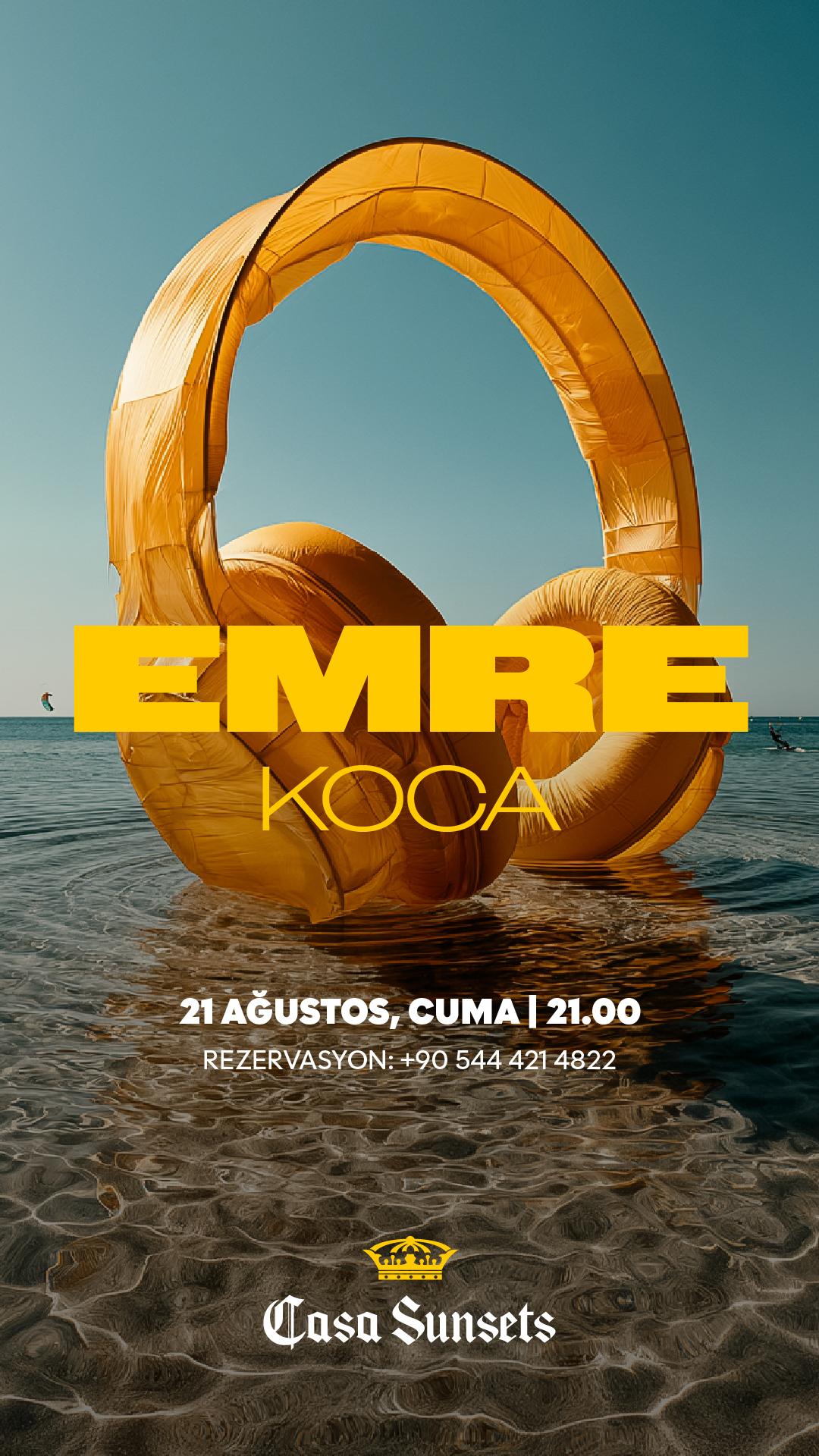 Electronic Beats w/ Emre Koca