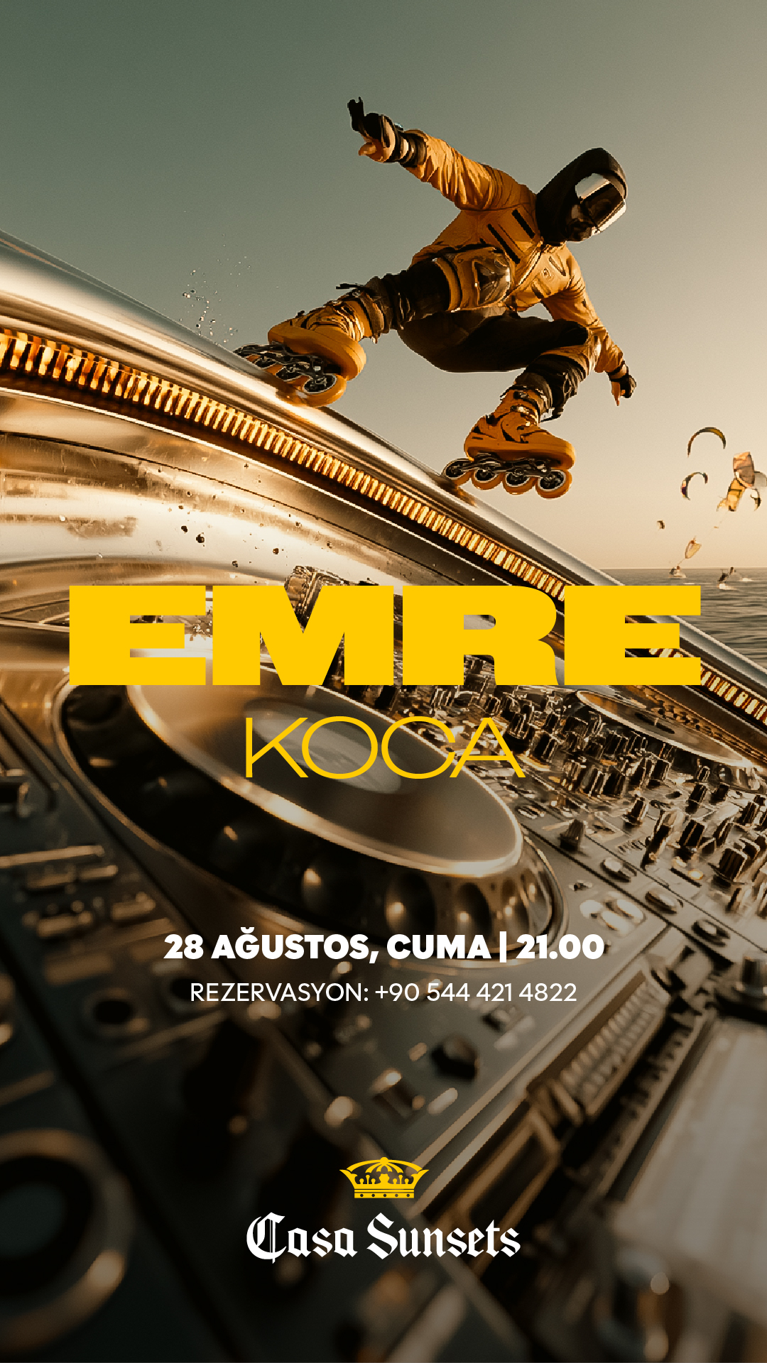 Electronic Beats w/ Emre Koca