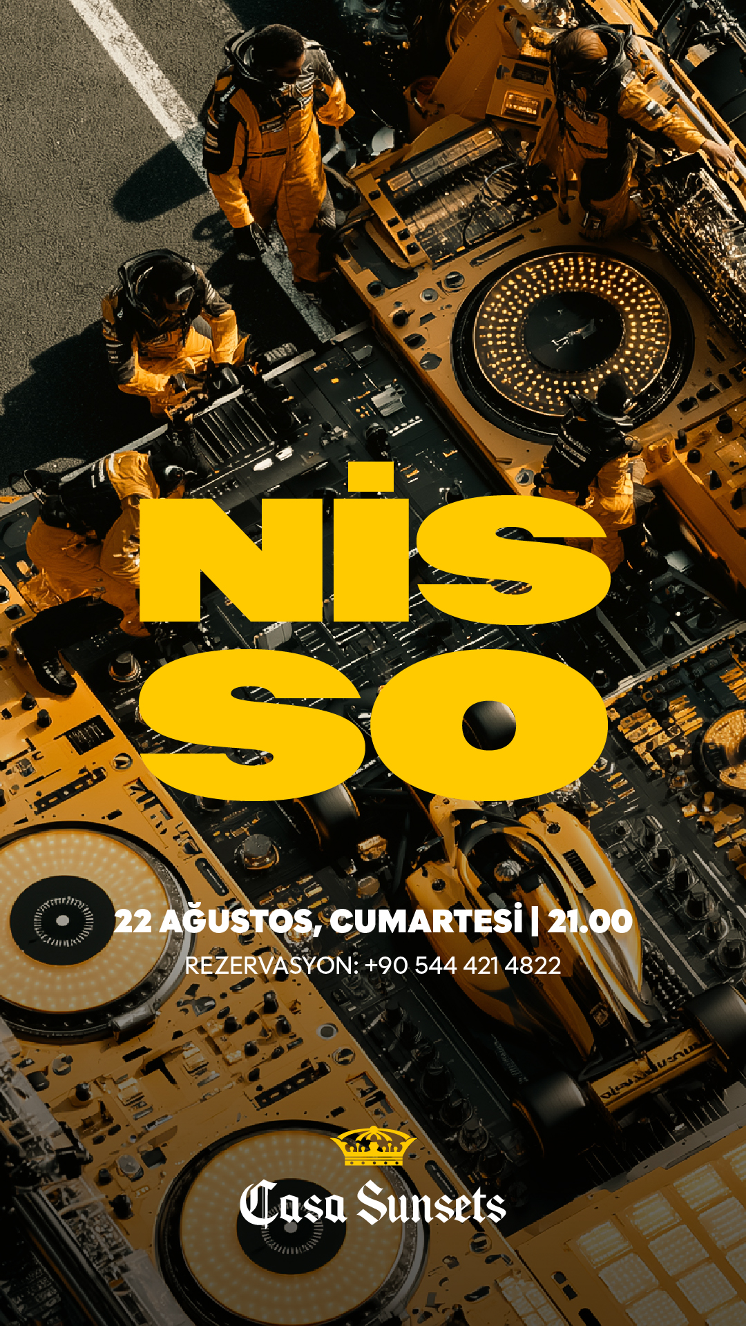 Electronic Beats w/ Nisso