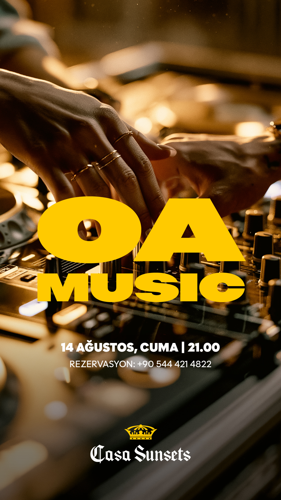Electronic Beats w/ OA Music