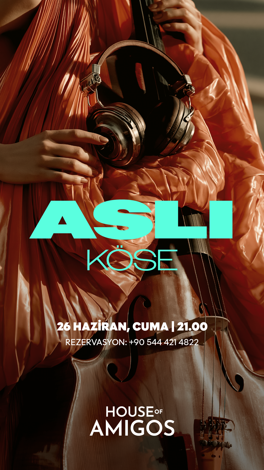 Electronic Night w/ Aslı Köse