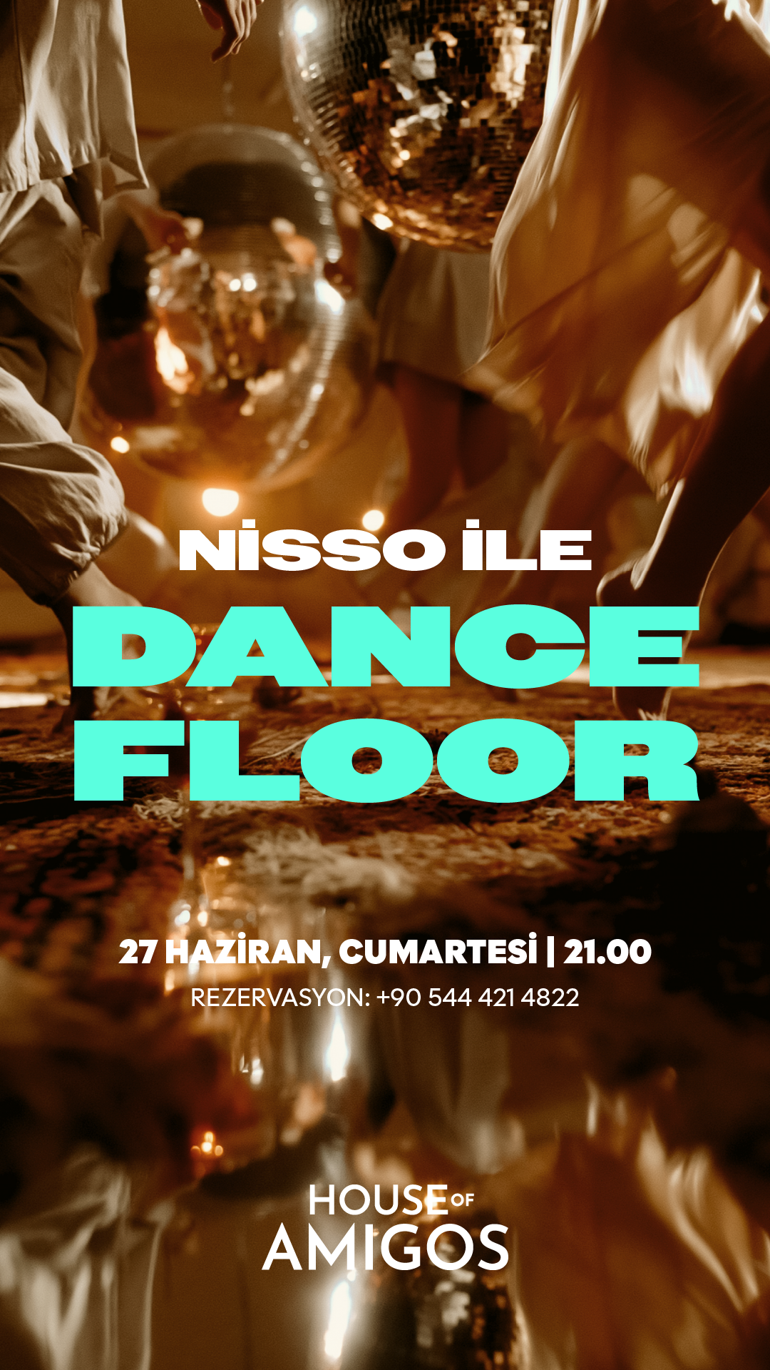 Electronic Nights w/ Nisso 