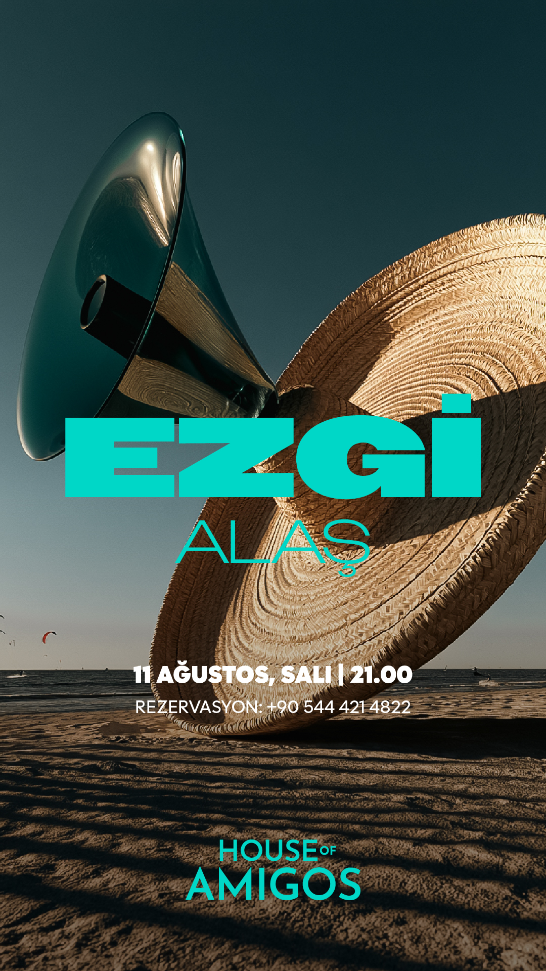 Ezgi Alaş ile Canlı Sahne