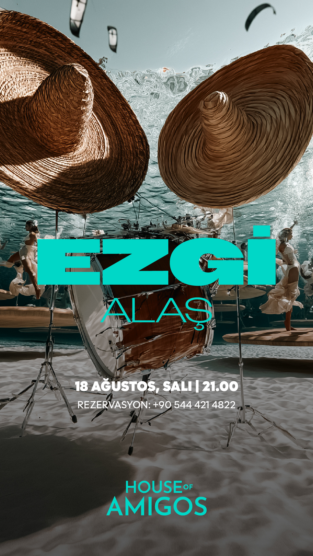 Ezgi Alaş ile Canlı Sahne