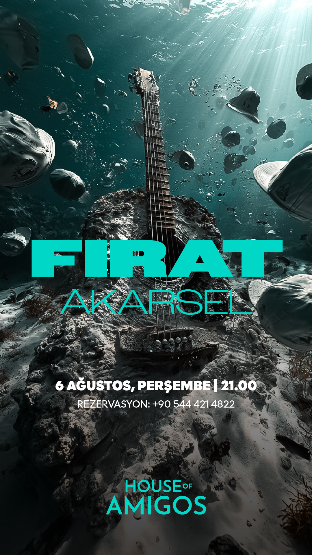 Fırat Akarsel ile Canlı Sahne
