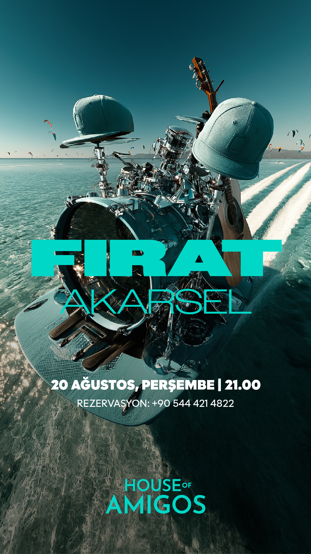 Fırat Akarsel ile Canlı Sahne