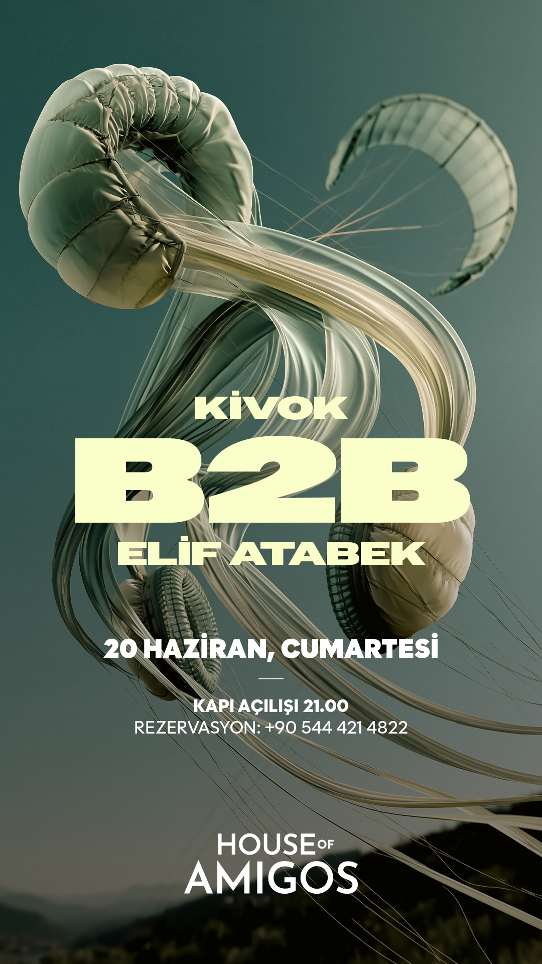 KivoK ve Elif Atabek ile Dancefloor vol.2