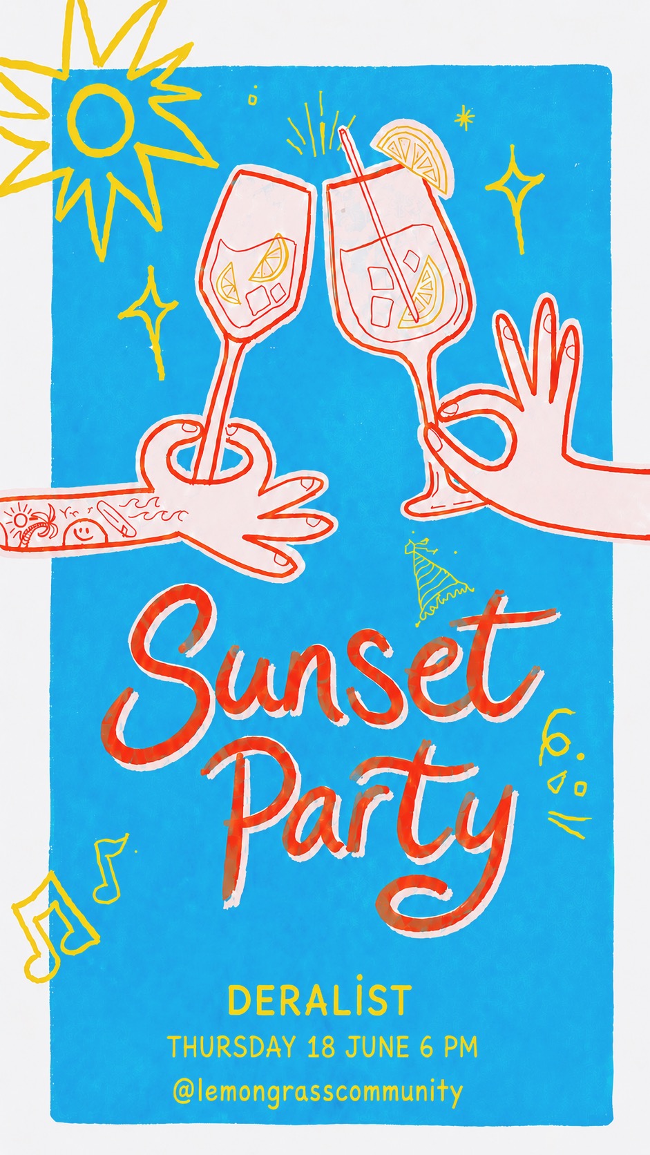 Lemongrass Sunset Party