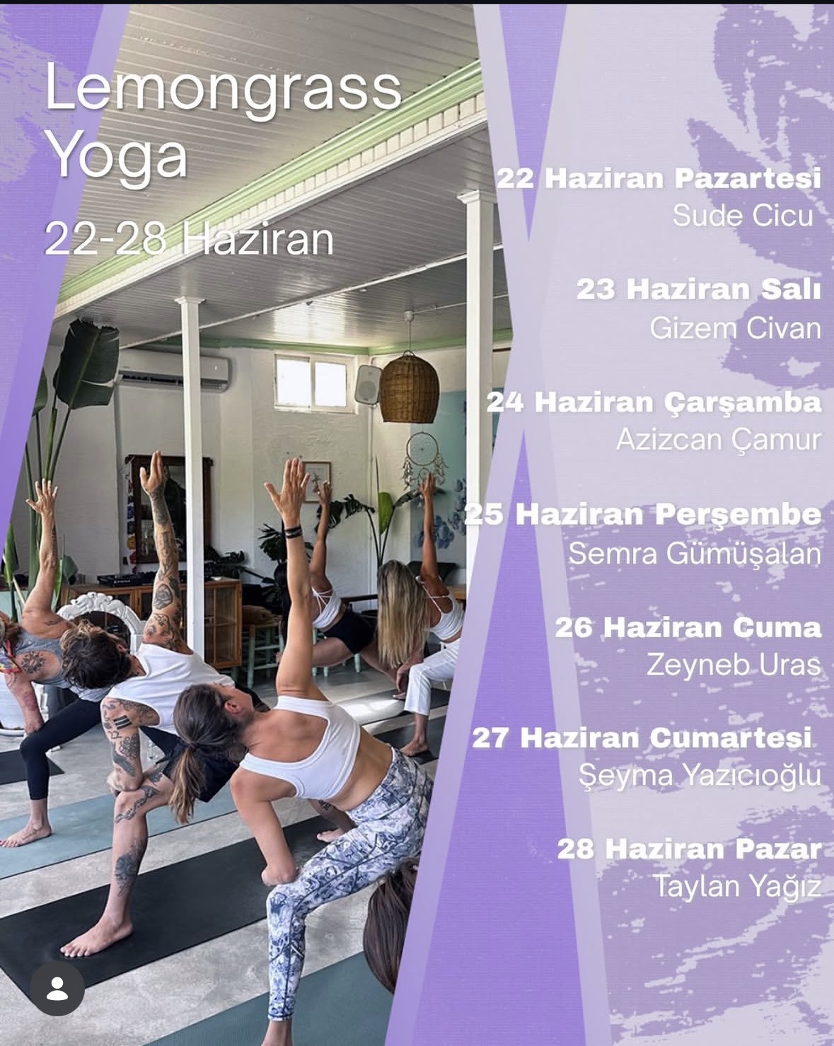 Lemongrass Yoga w/ Şeyma Yazıcıoğlu