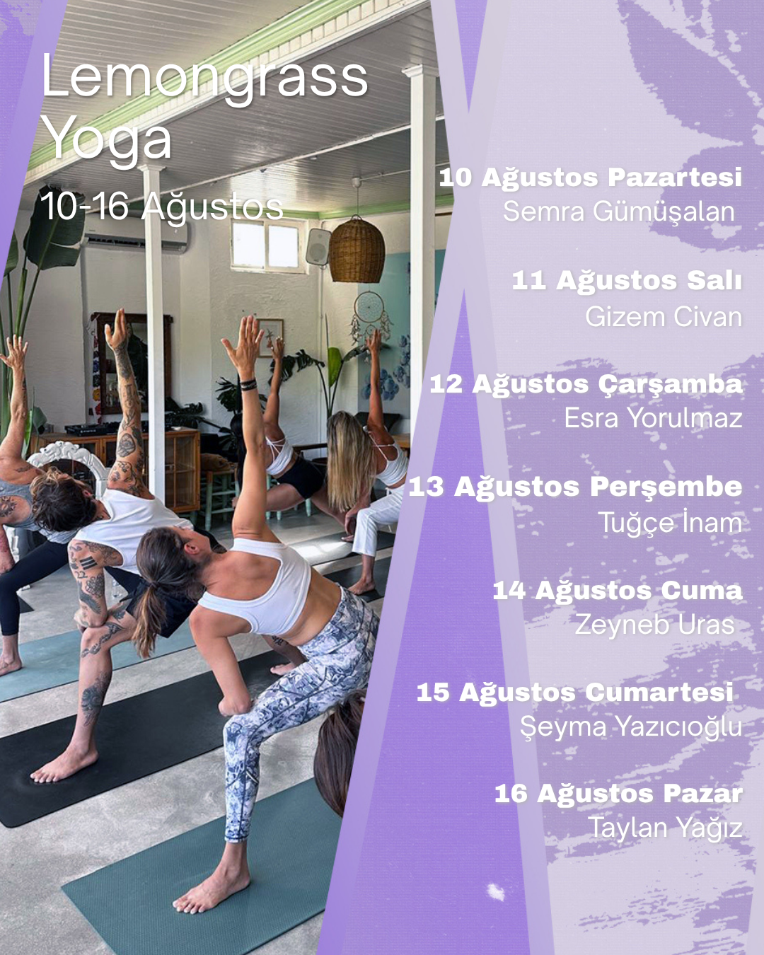 Lemongrass Yoga w/ Tuğçe İnam