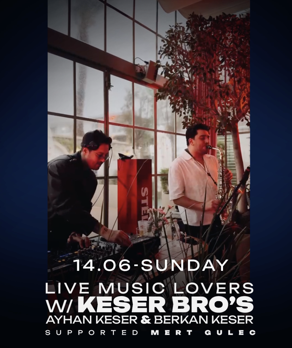Live Music Lovers w/ Keser Bro's