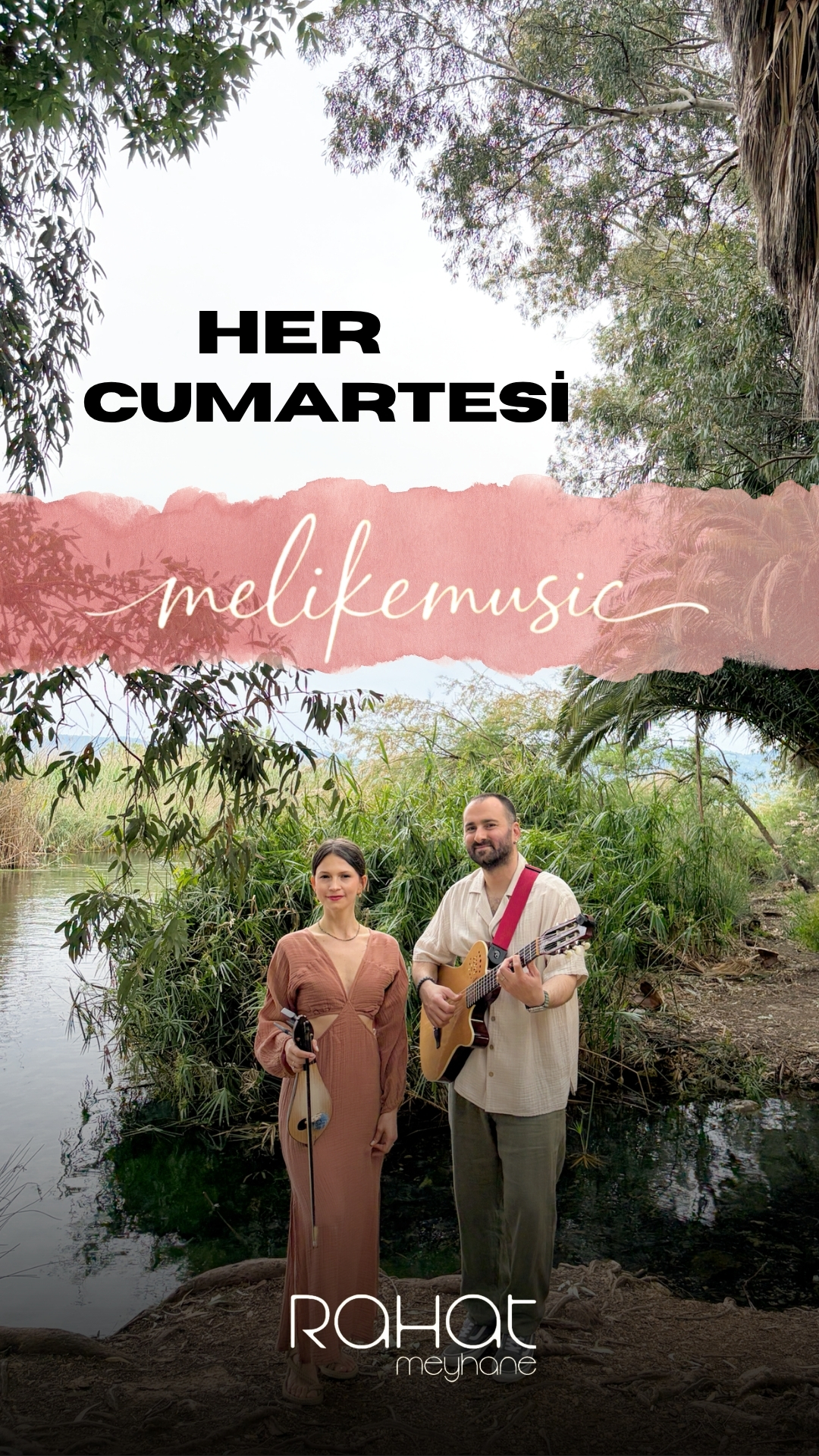 MelikeMusic Canlı Sahne