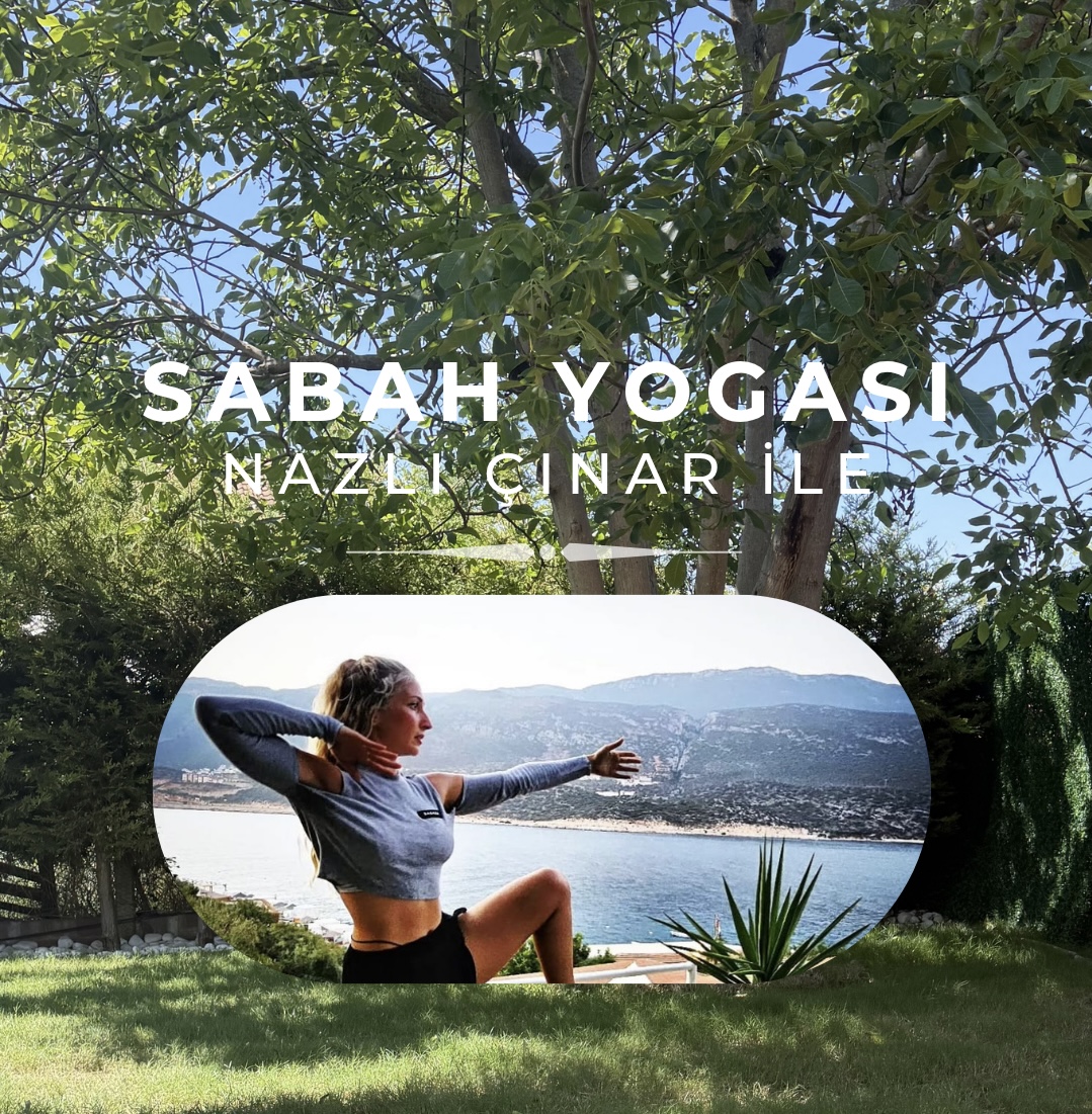 Nazlı Çınar ile Sabah Yogası