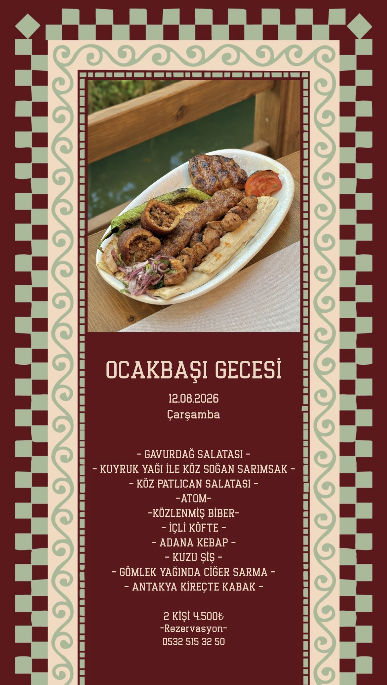 Ocakbaşı Gecesi