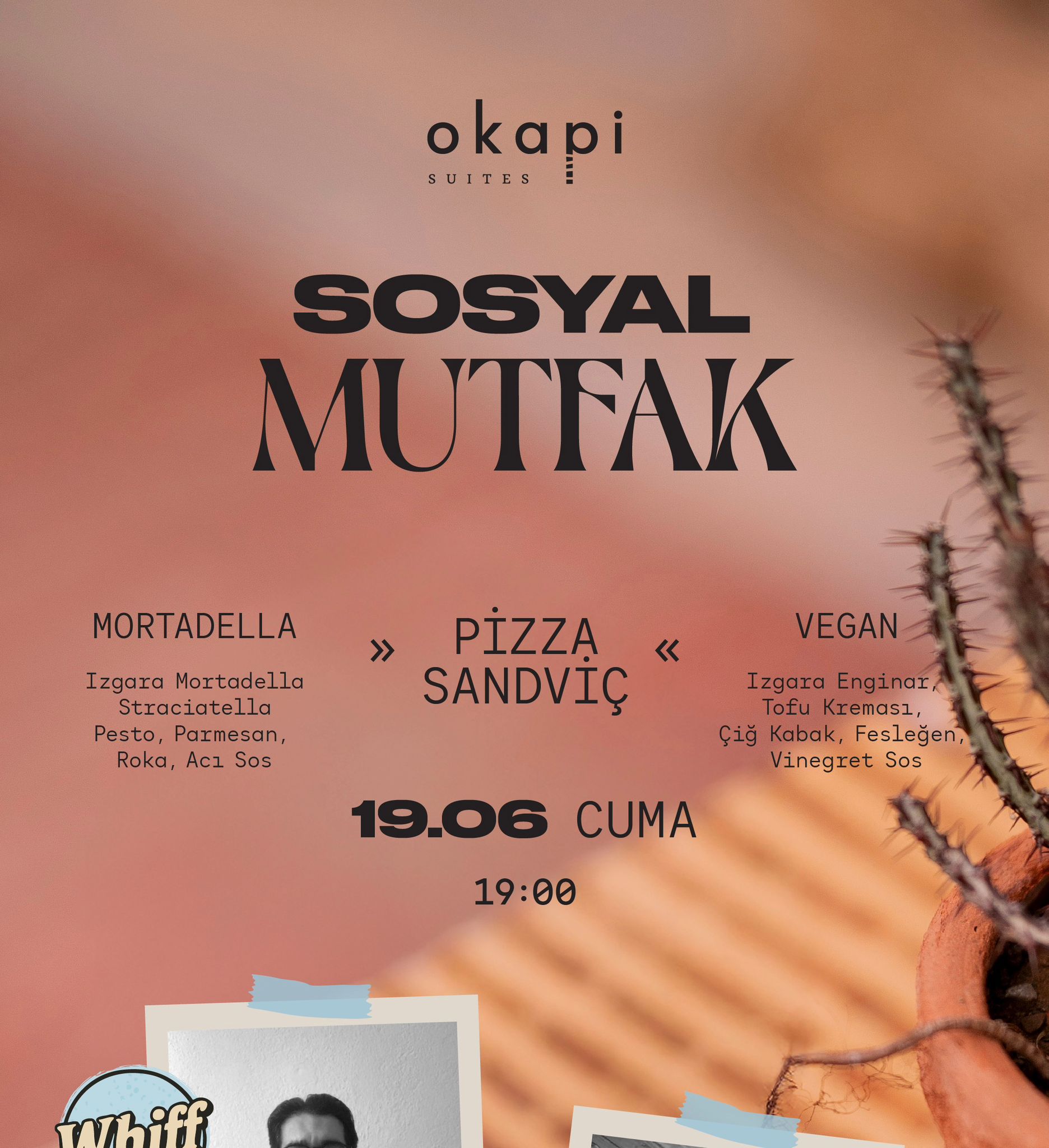 OKAPİ  '' SOSYAL MUTFAK ''