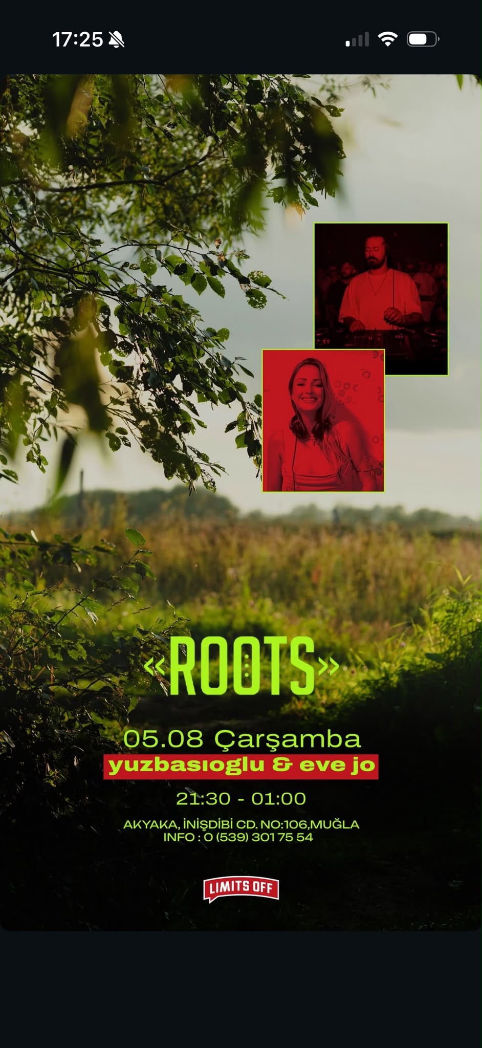 Roots w/ Yuzbasıoglu & Eve Jo