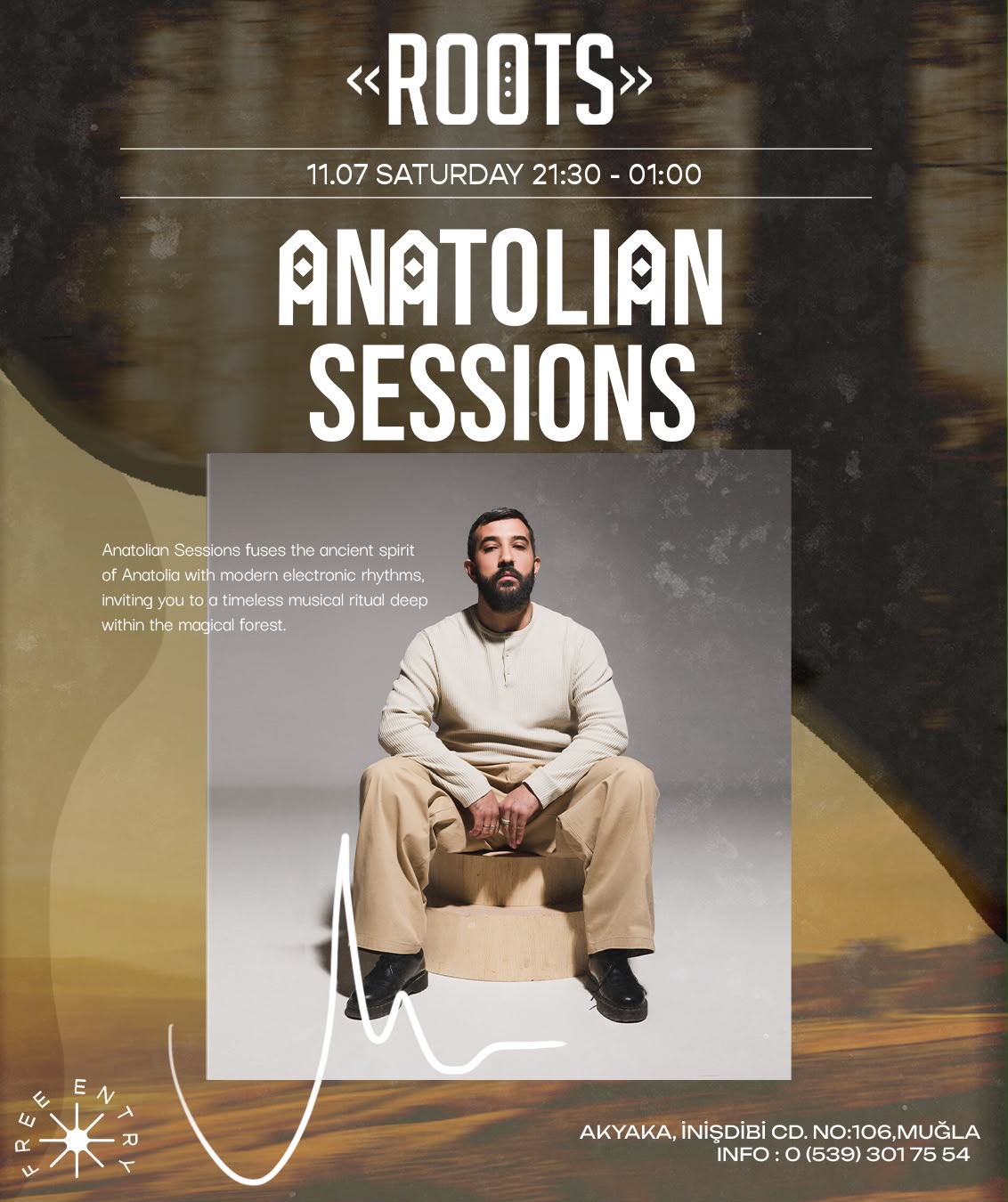 Roots w/Anatolian Sessions 