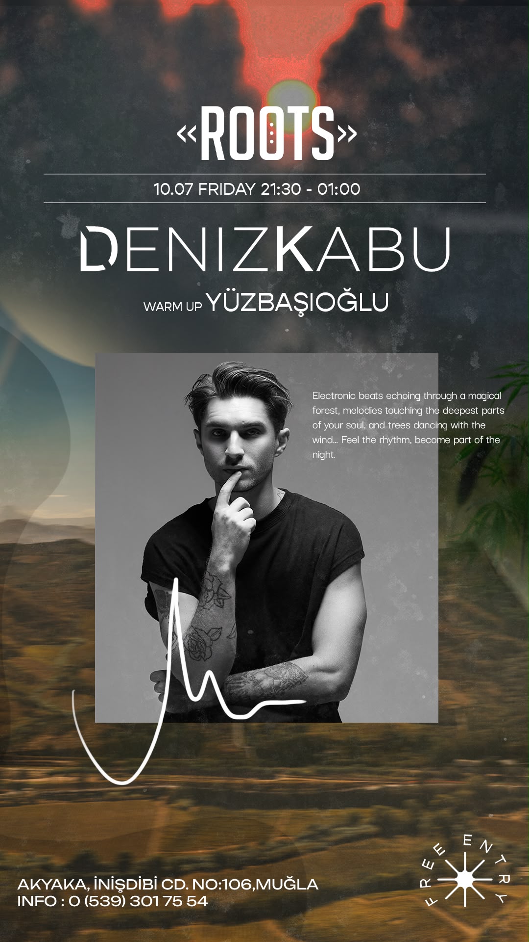 Roots w/Deniz Kabu 