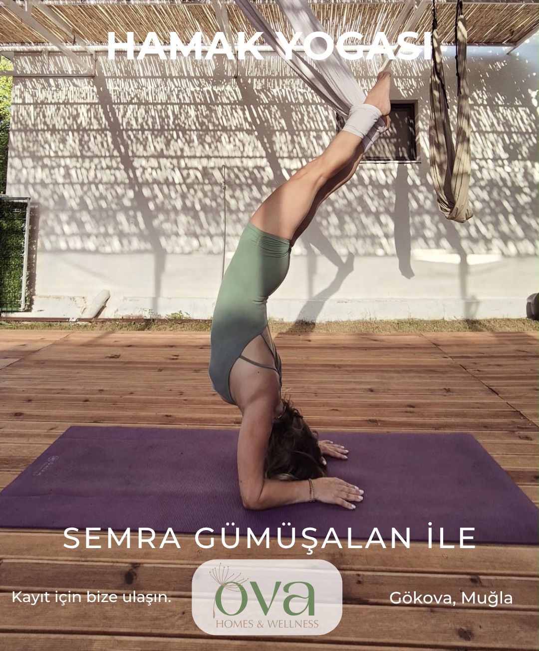 Semra Gümüşalan ile Hamak Yogası