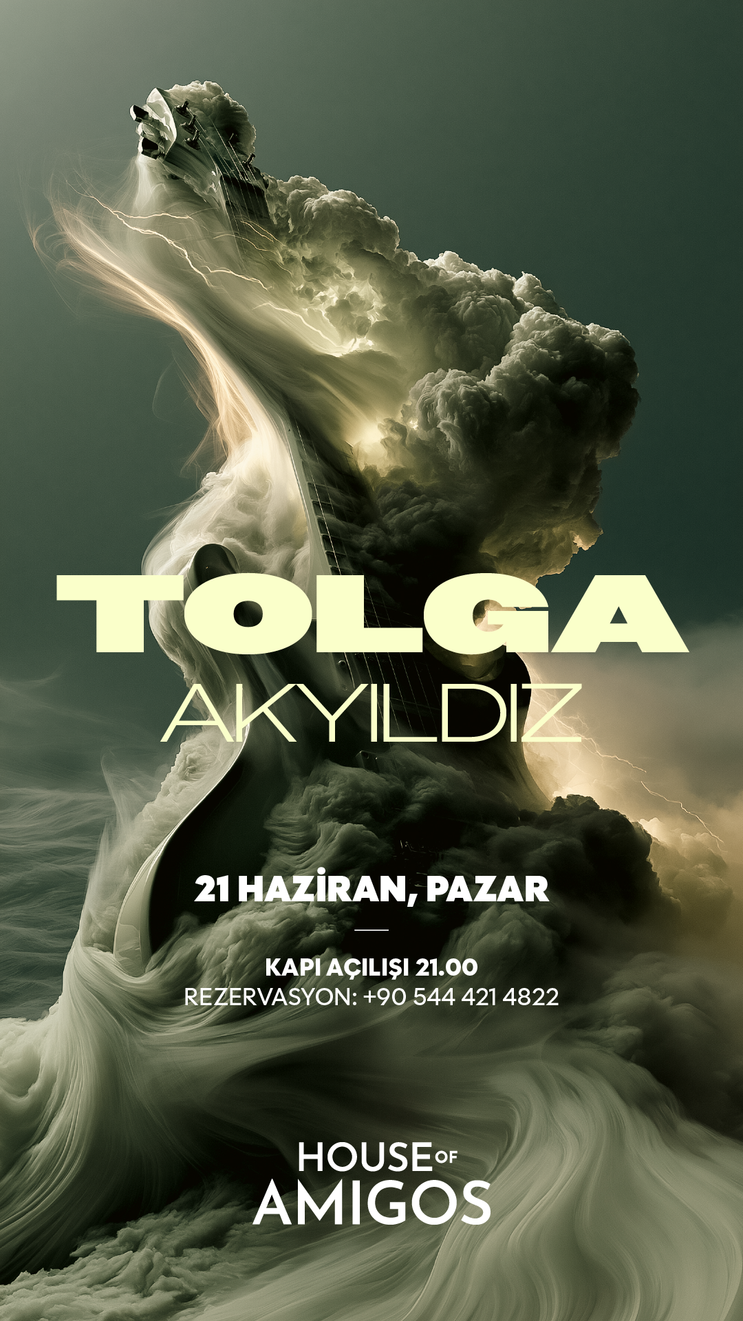 Tolga Akyıldız ile Canlı Sahne