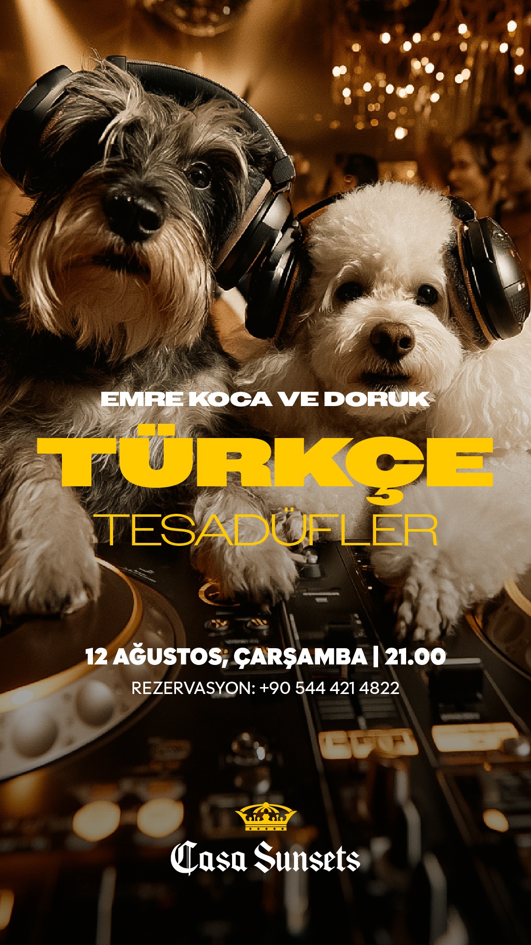 Türkçe Tesadüfler - Emre Koca ve Doruk