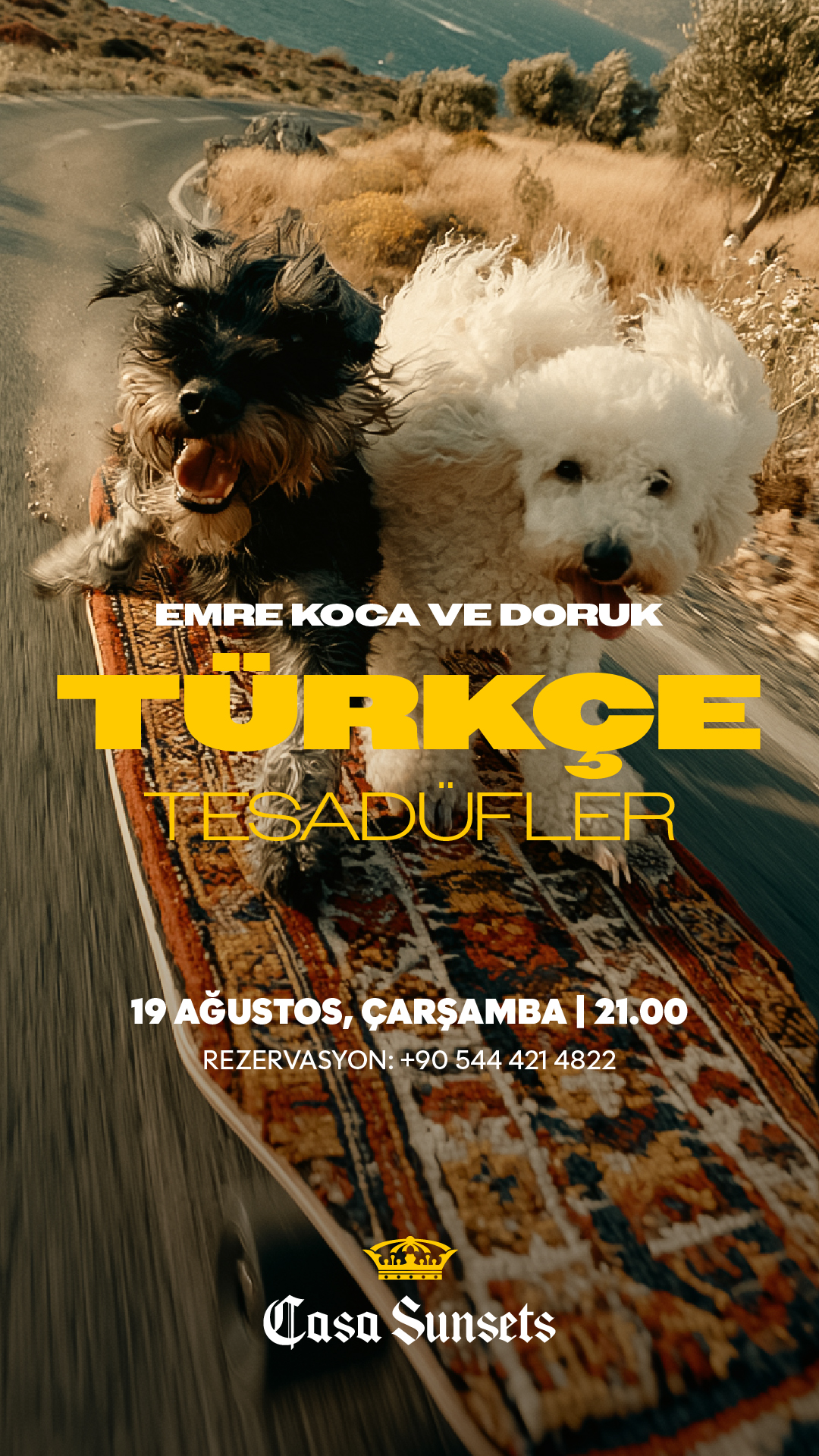 Türkçe Tesadüfler - Emre Koca ve Doruk