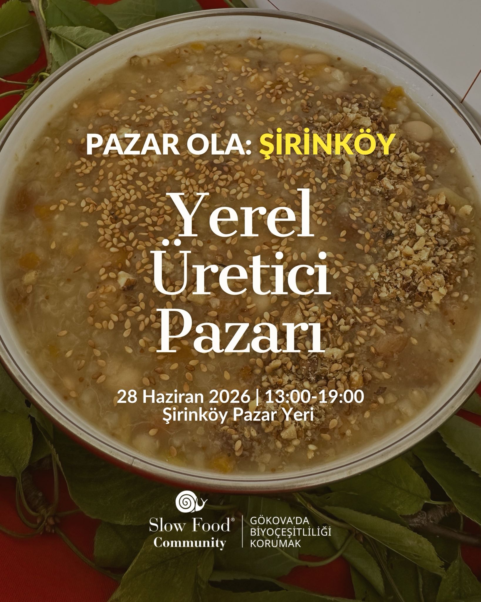 Yerel Üretici Pazarı: ŞİRİNKÖY 