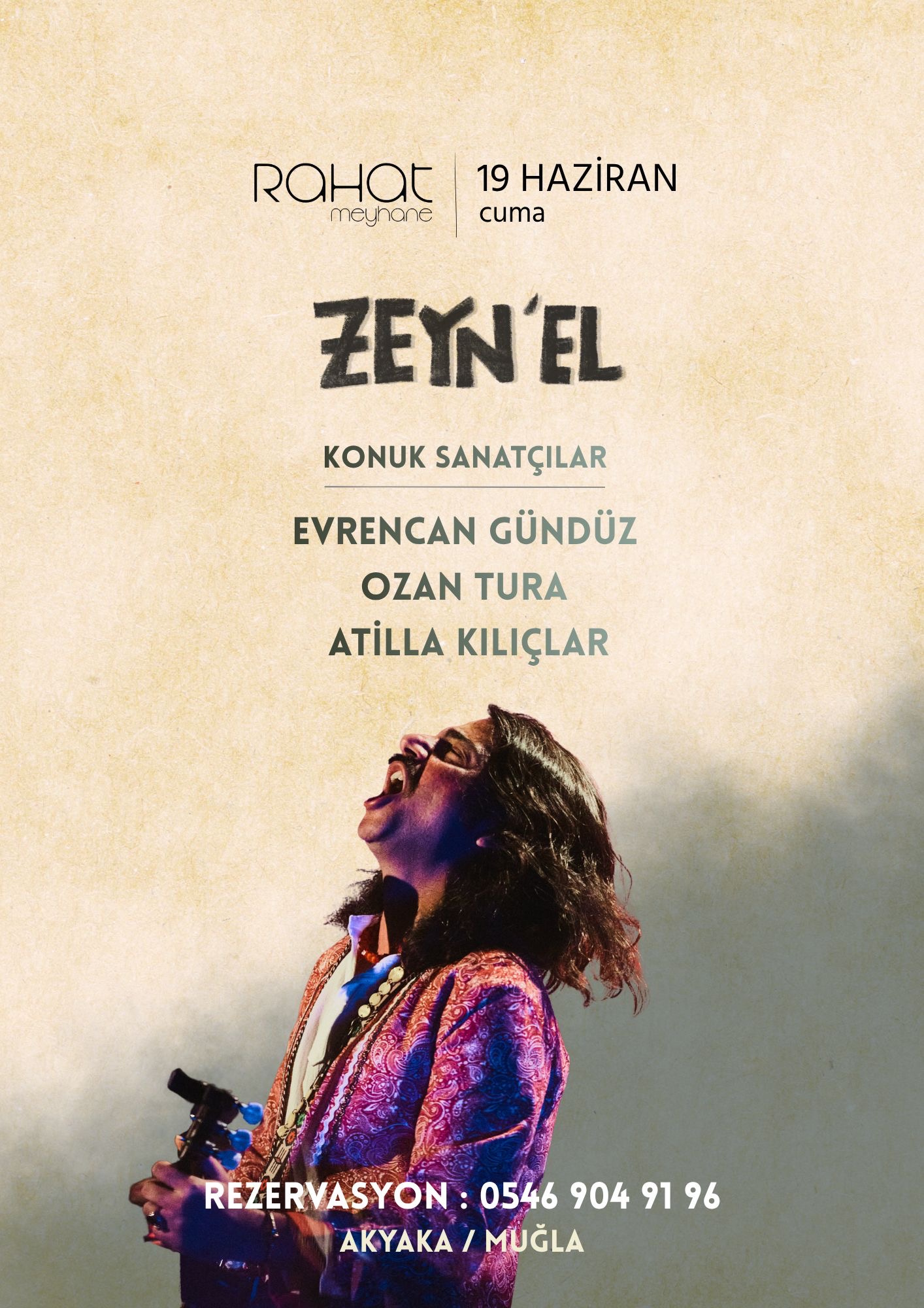 Zeynel Canlı Sahne